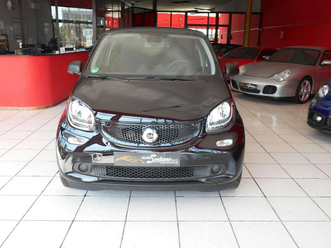 Photo 1 : Smart Forfour 2016 Essence