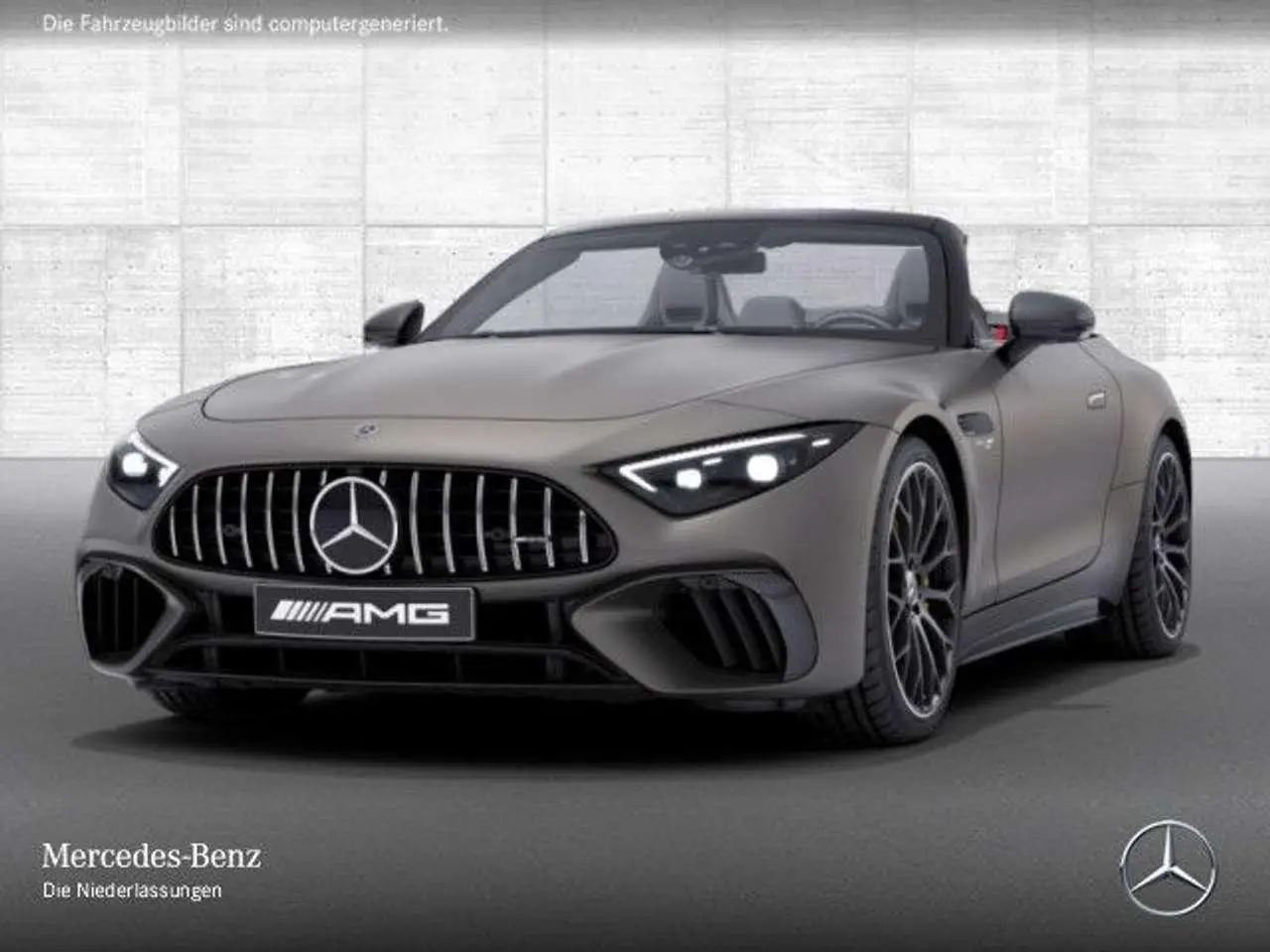 Photo 1 : Mercedes-benz Classe Sl 2023 Petrol