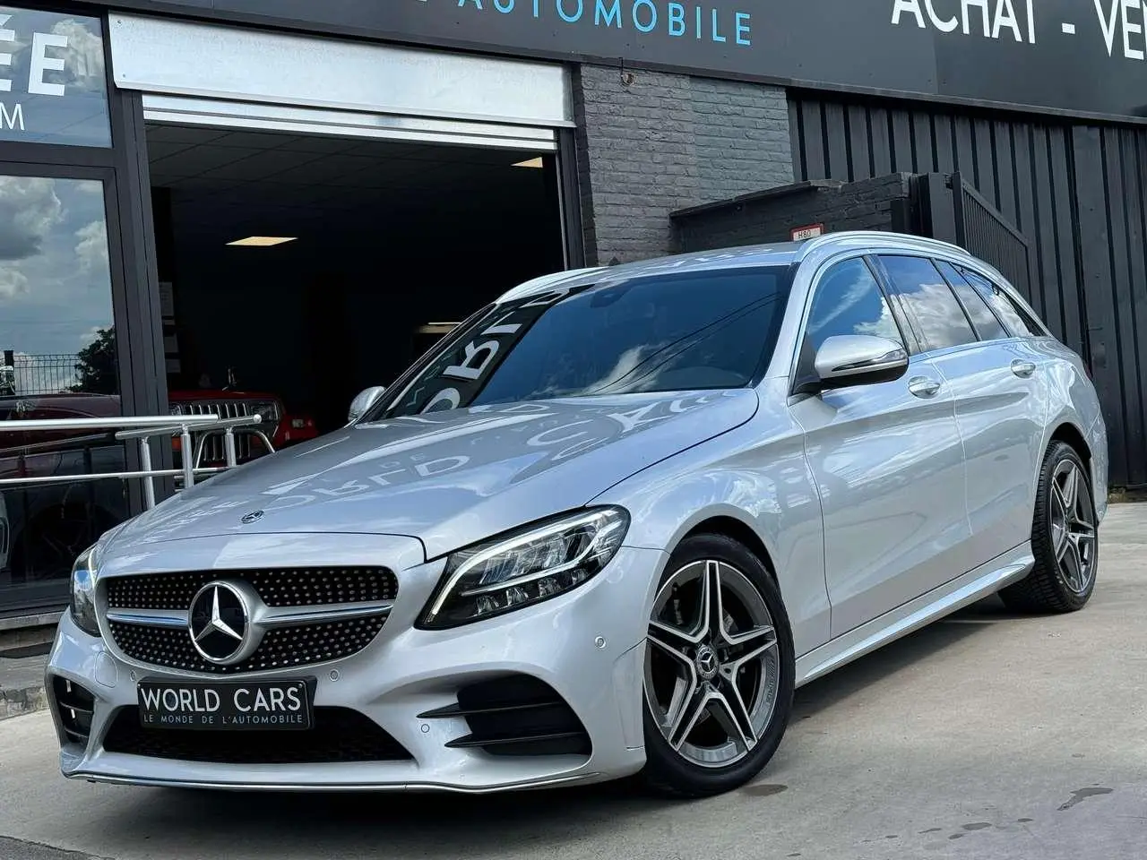 Photo 1 : Mercedes-benz Classe C 2019 Diesel