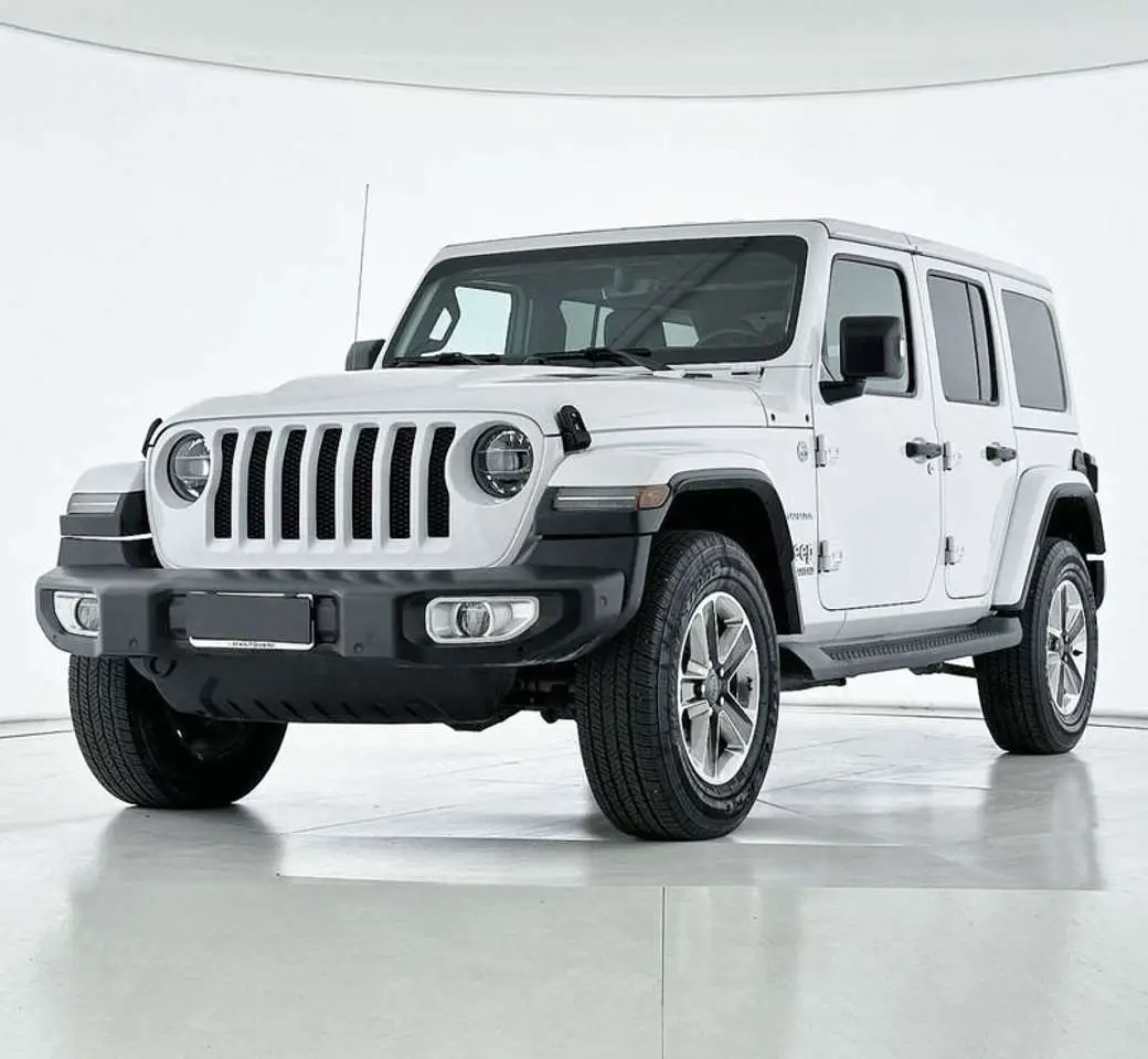 Photo 1 : Jeep Wrangler 2020 Diesel