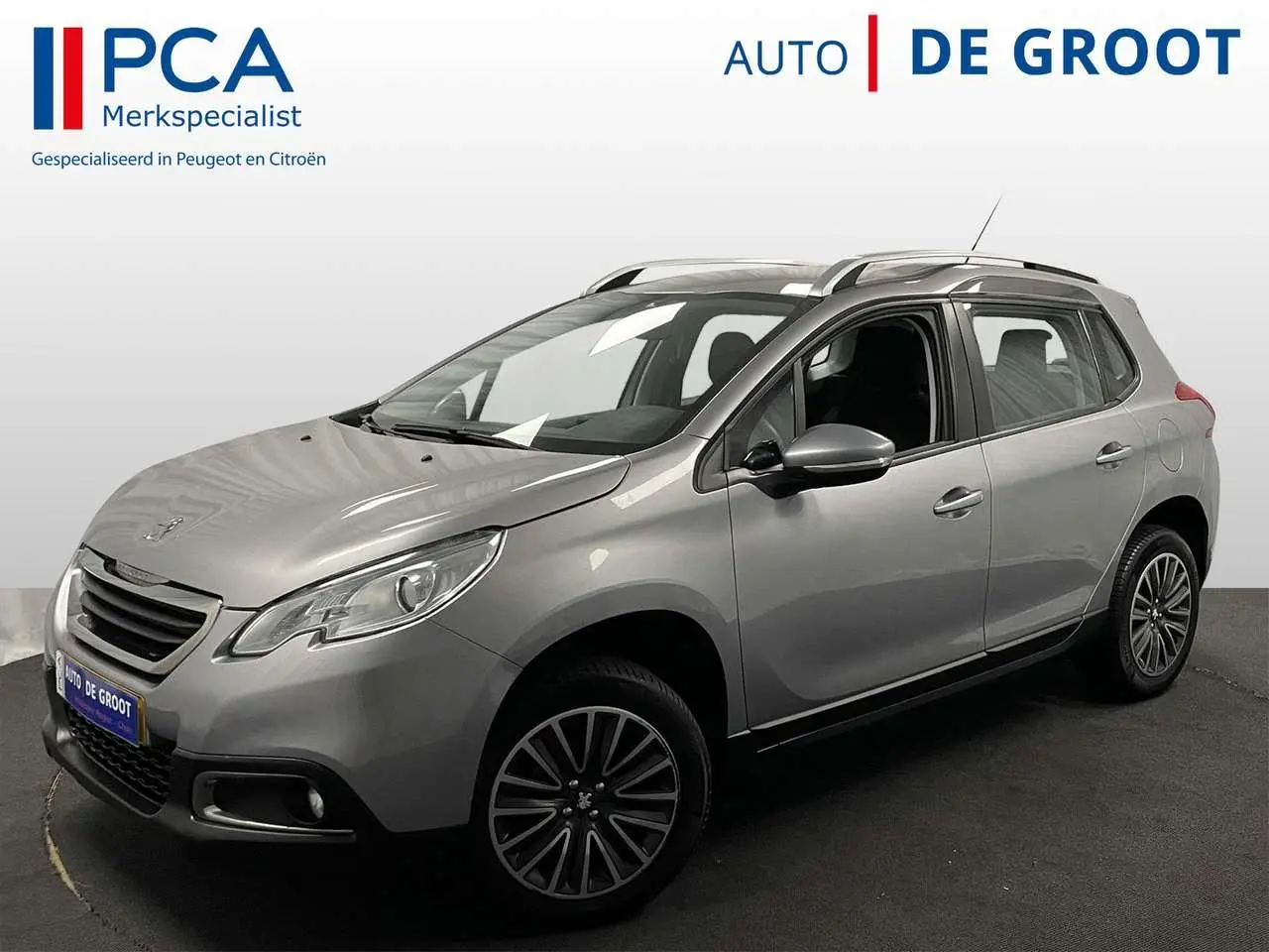 Photo 1 : Peugeot 2008 2016 Petrol