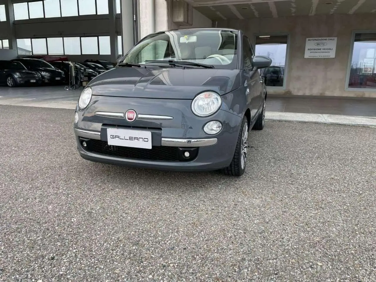 Photo 1 : Fiat 500 2015 Diesel