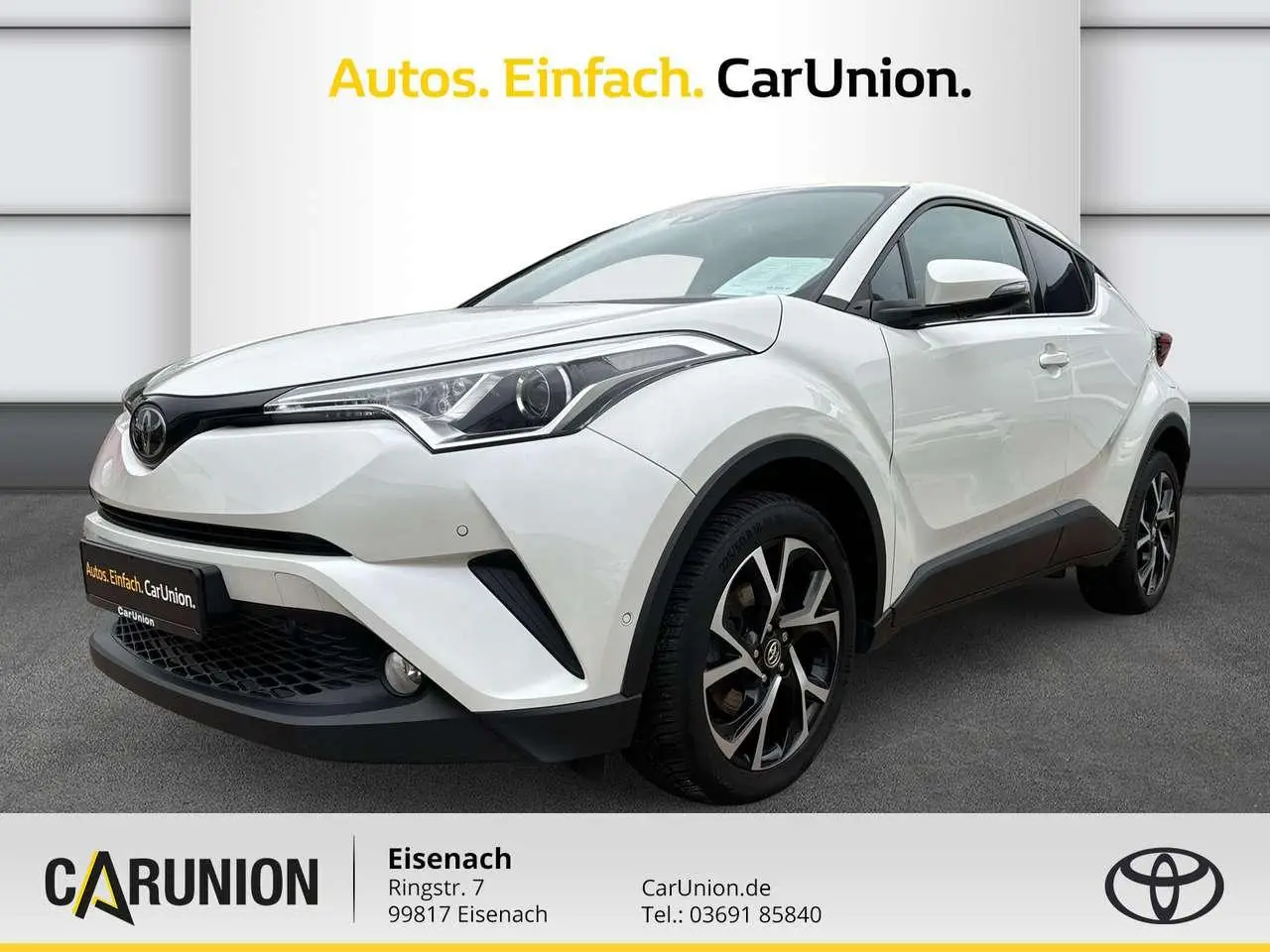 Photo 1 : Toyota C-hr 2020 Petrol