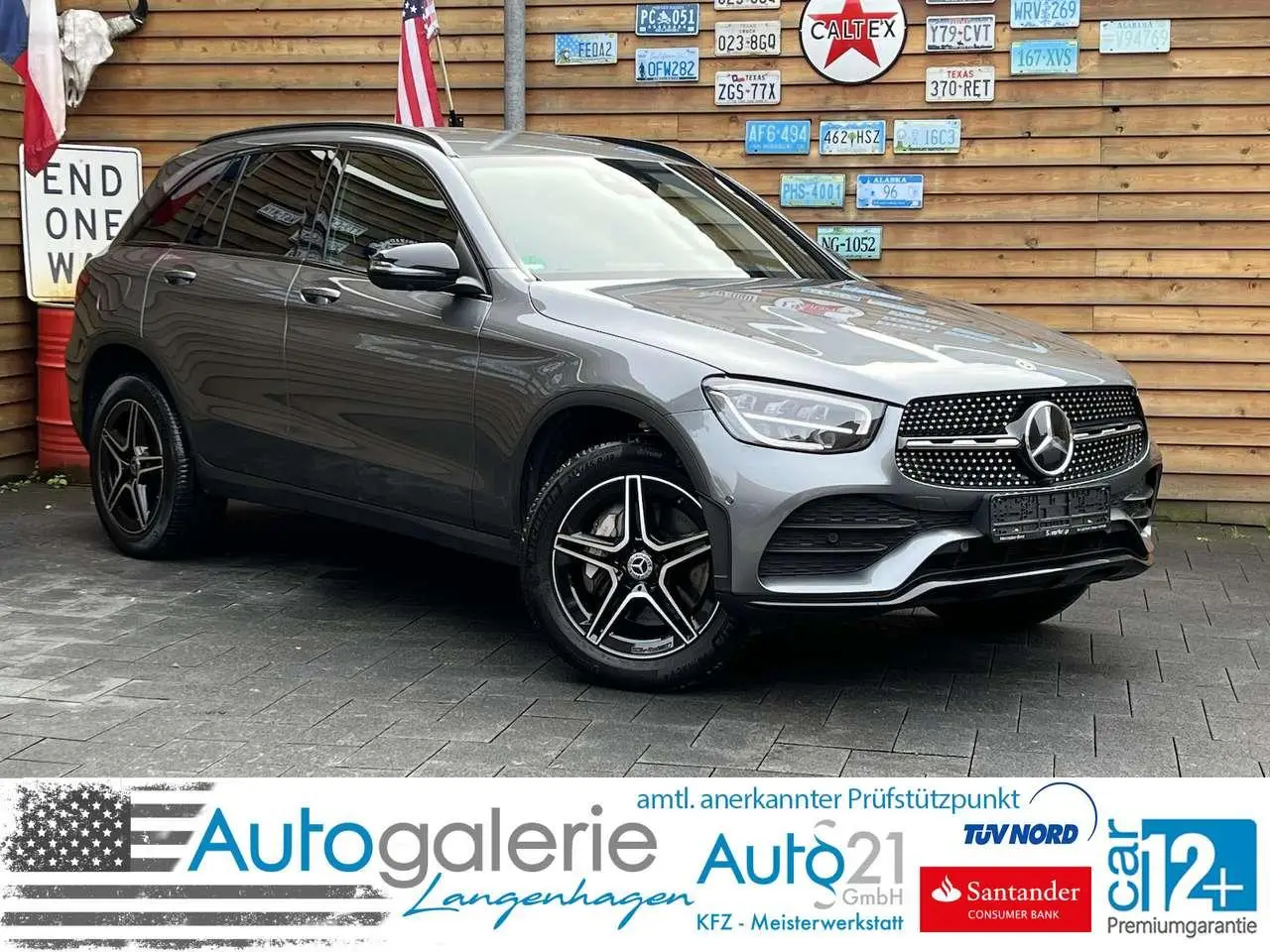 Photo 1 : Mercedes-benz Classe Glc 2021 Hybride