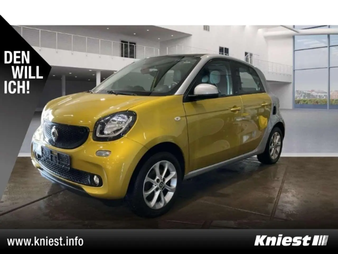 Photo 1 : Smart Forfour 2017 Essence