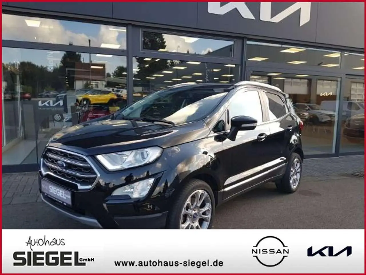 Photo 1 : Ford Ecosport 2019 Petrol