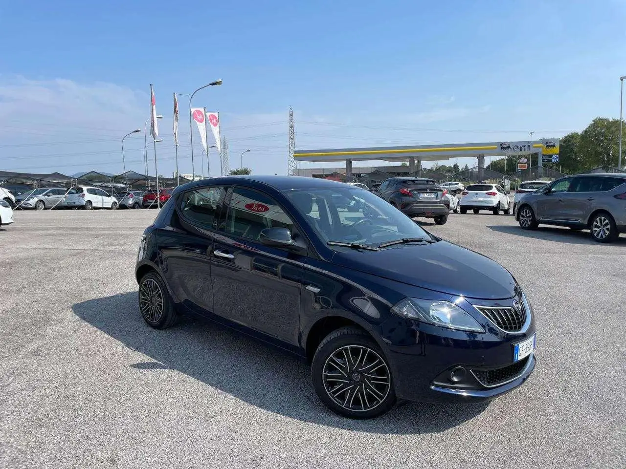 Photo 1 : Lancia Ypsilon 2021 Hybrid