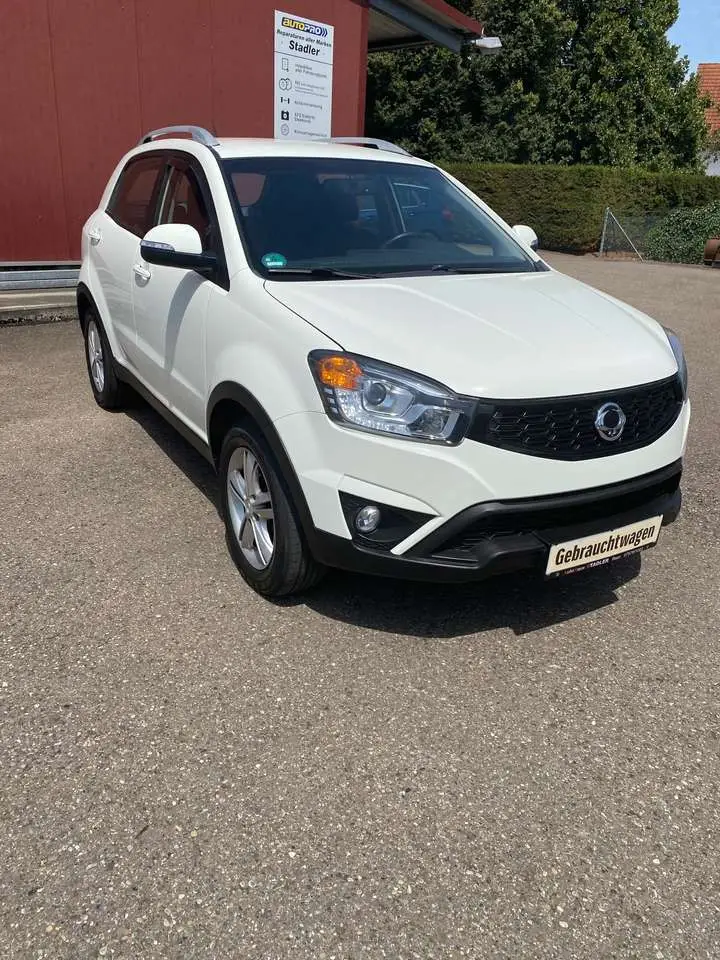 Photo 1 : Ssangyong Korando 2015 Diesel