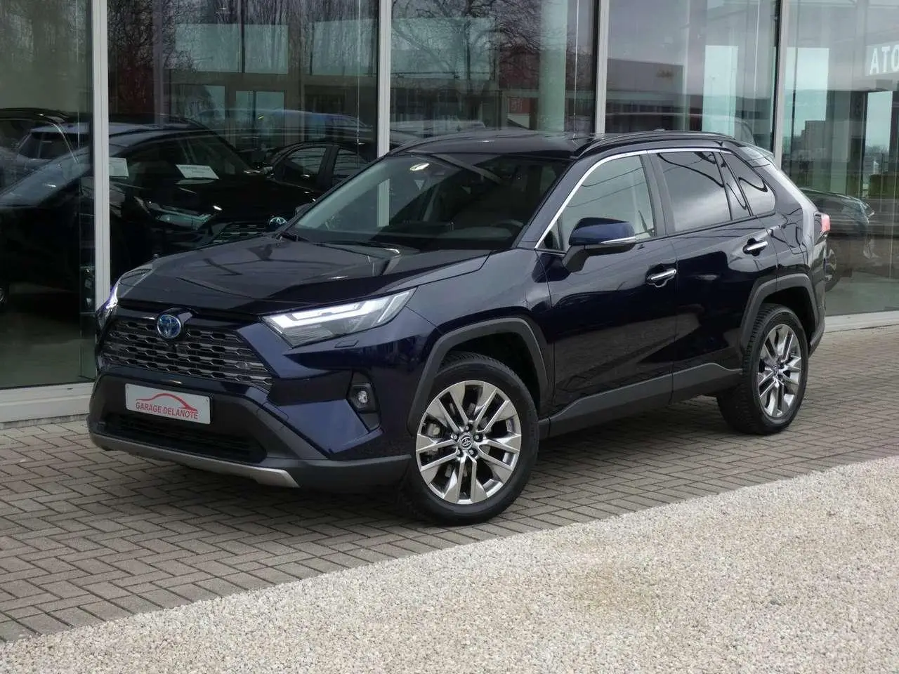 Photo 1 : Toyota Rav4 2022 Hybride