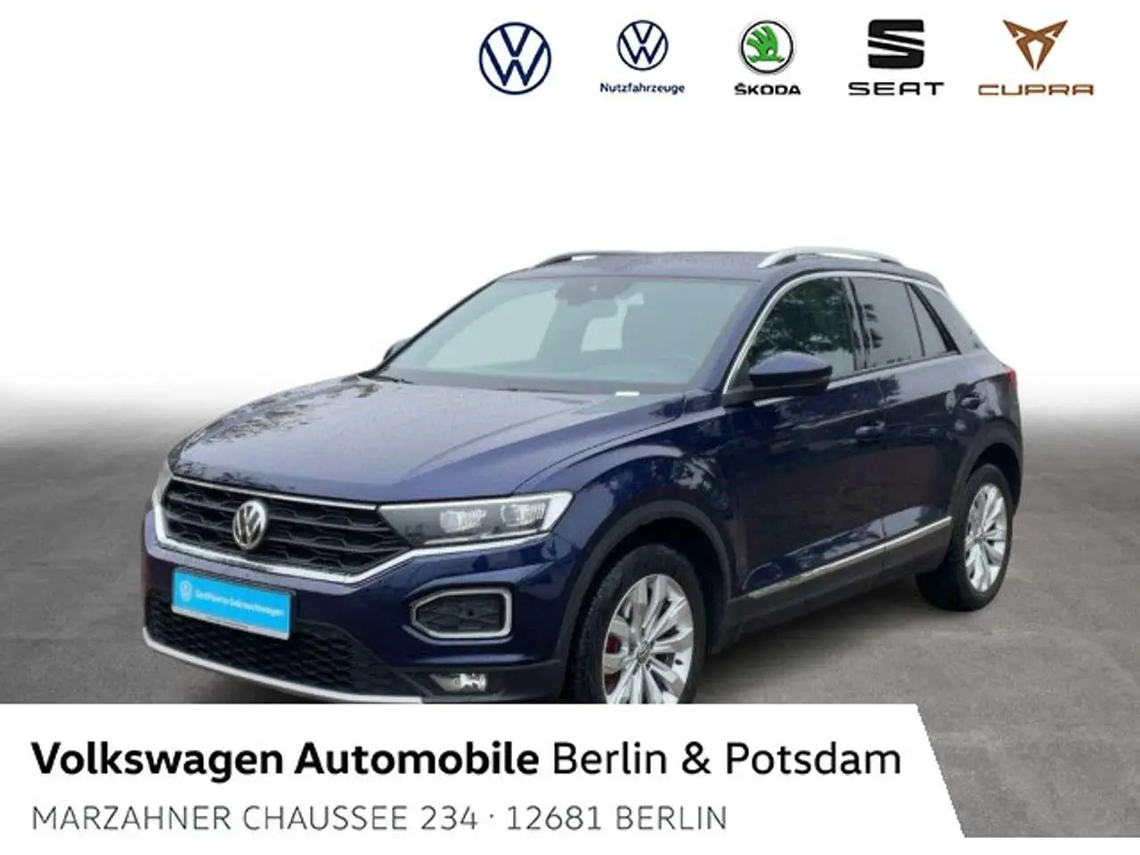 Photo 1 : Volkswagen T-roc 2020 Petrol