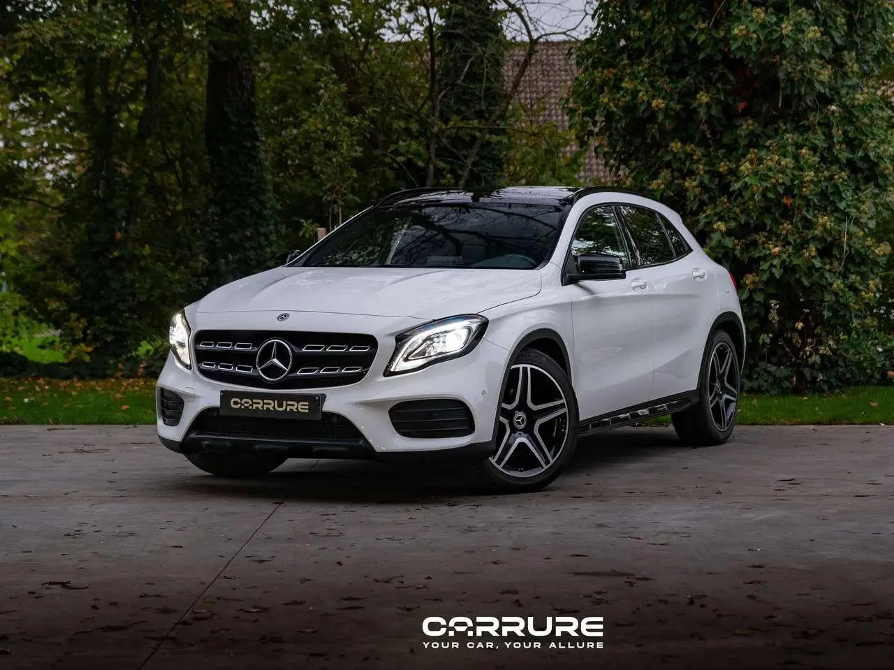 Photo 1 : Mercedes-benz Classe Gla 2018 Diesel