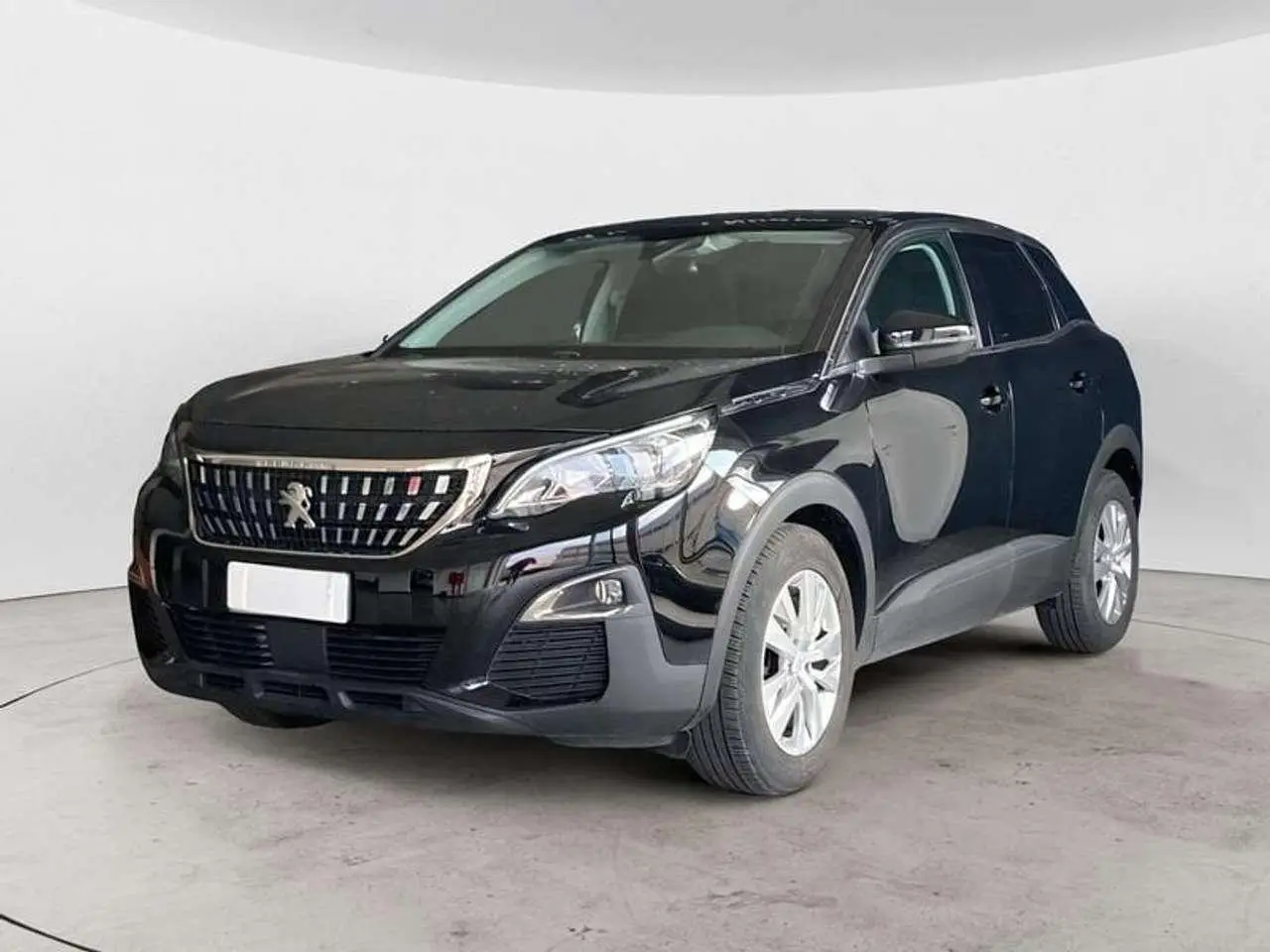 Photo 1 : Peugeot 3008 2019 Diesel