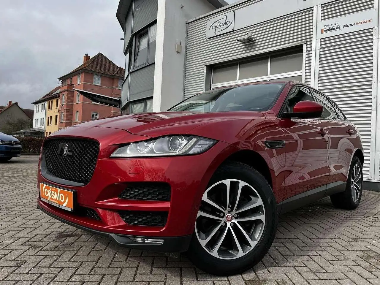 Photo 1 : Jaguar F-pace 2018 Diesel