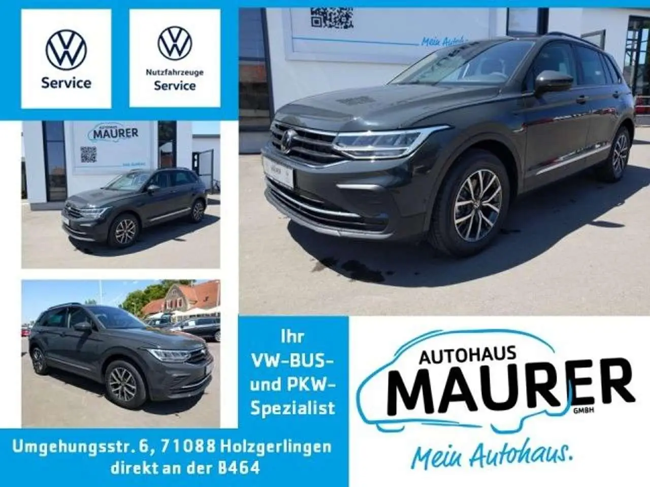 Photo 1 : Volkswagen Tiguan 2023 Petrol