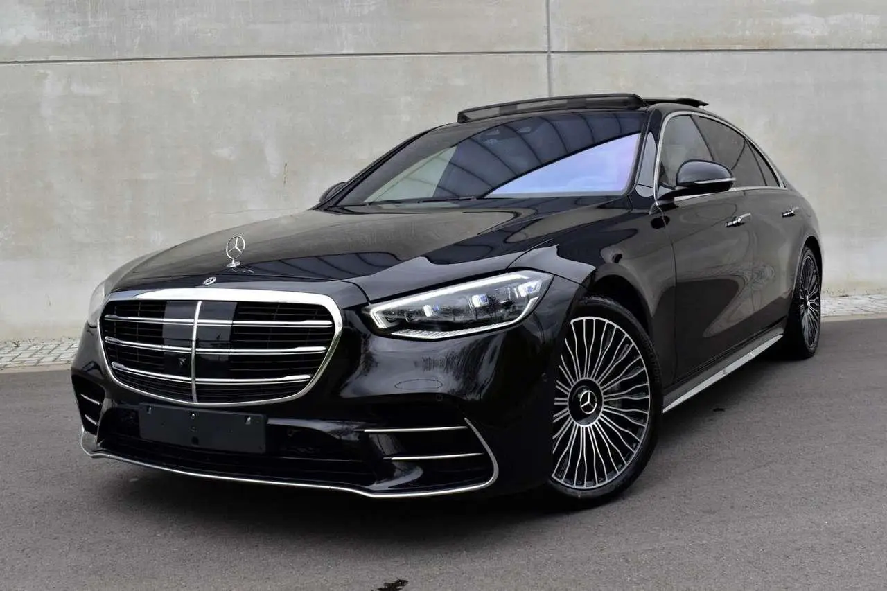 Photo 1 : Mercedes-benz Classe S 2021 Hybrid