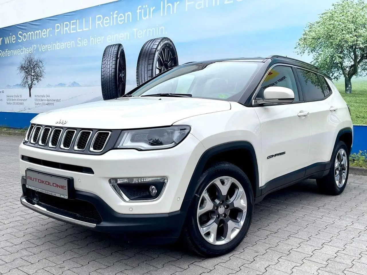 Photo 1 : Jeep Compass 2019 Petrol