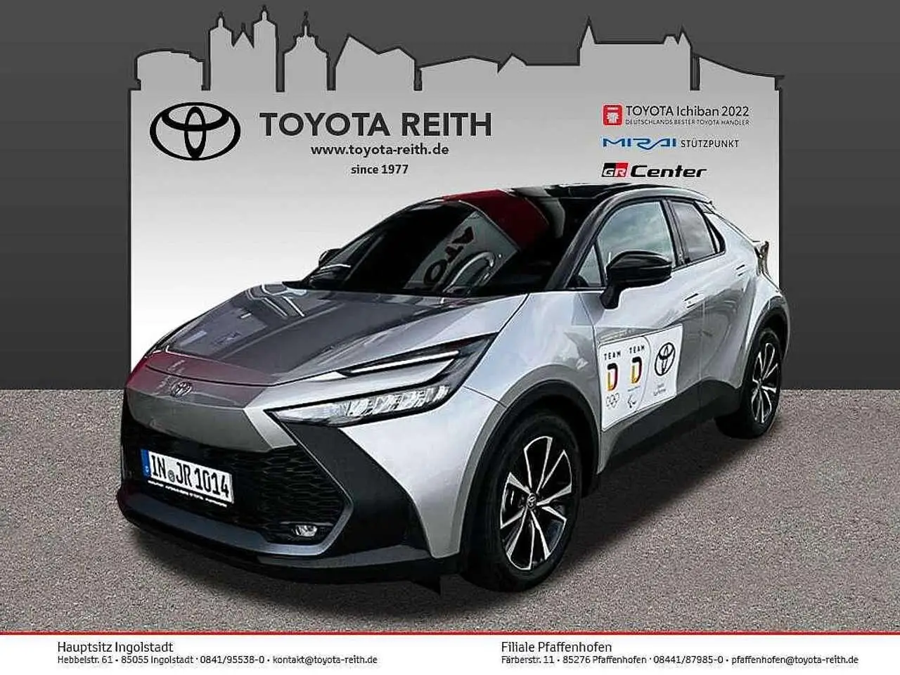 Photo 1 : Toyota C-hr 2023 Hybrid