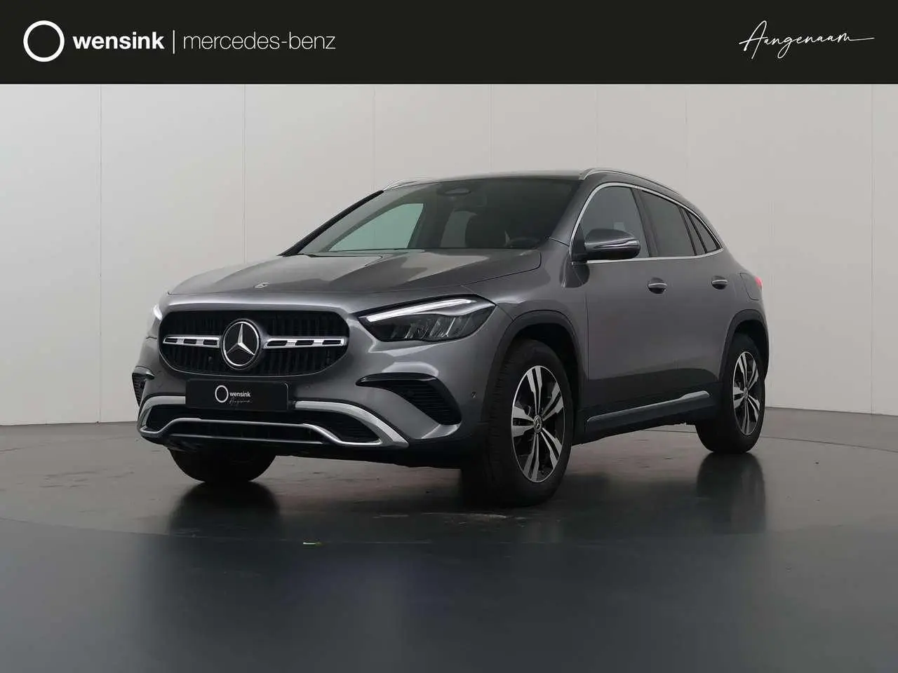 Photo 1 : Mercedes-benz Classe Gla 2024 Hybride