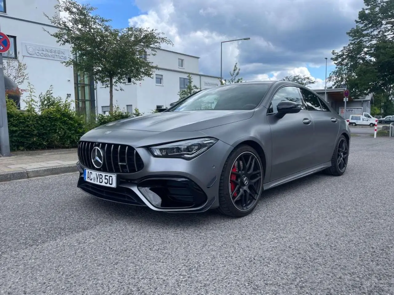 Photo 1 : Mercedes-benz Classe Cla 2020 Petrol