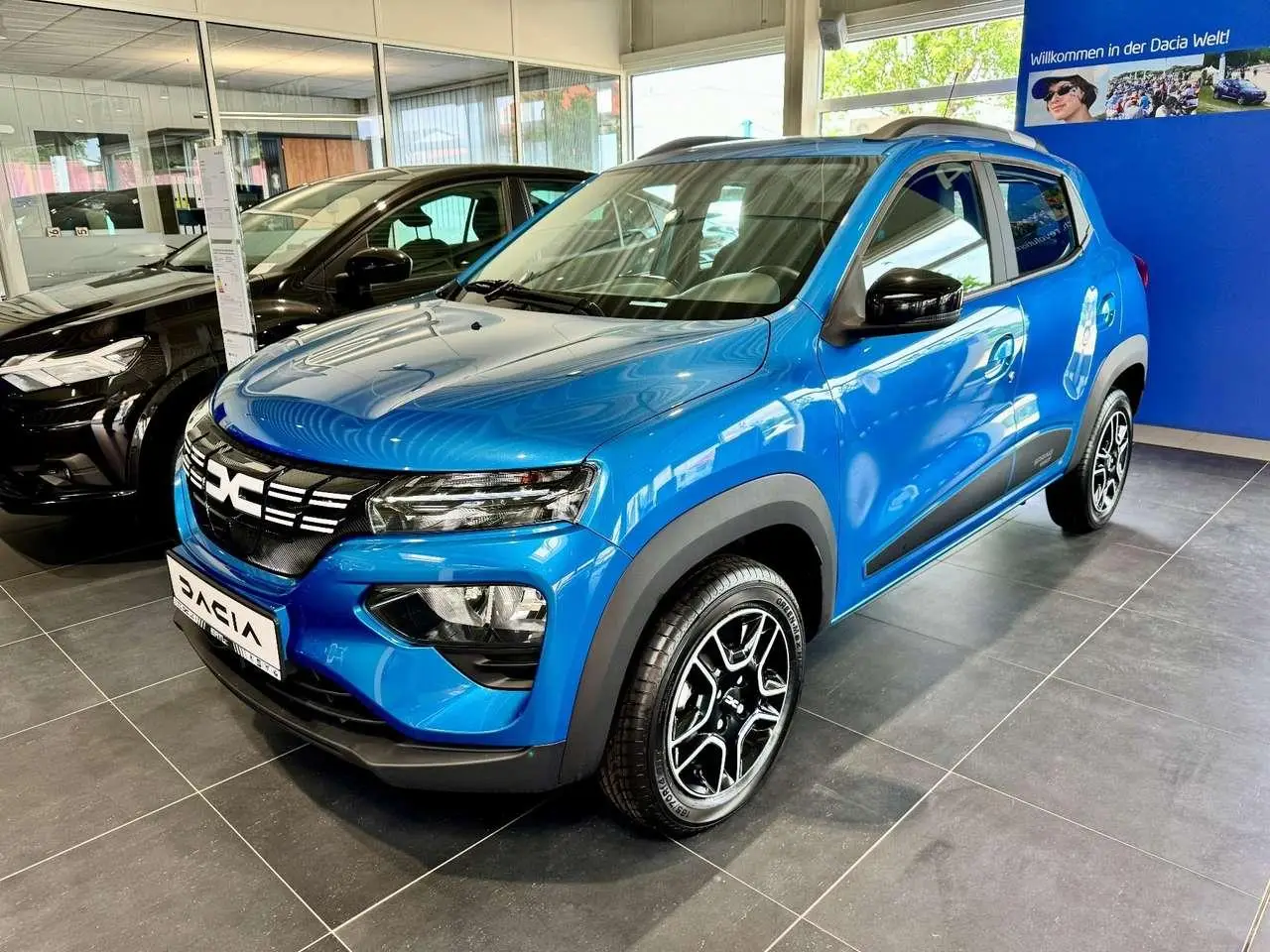 Photo 1 : Dacia Spring 2024 Electric