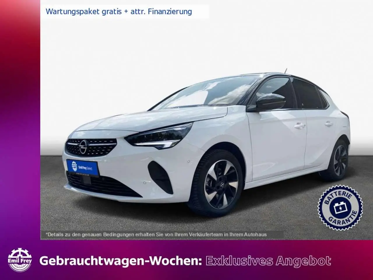 Photo 1 : Opel Corsa 2024 Électrique