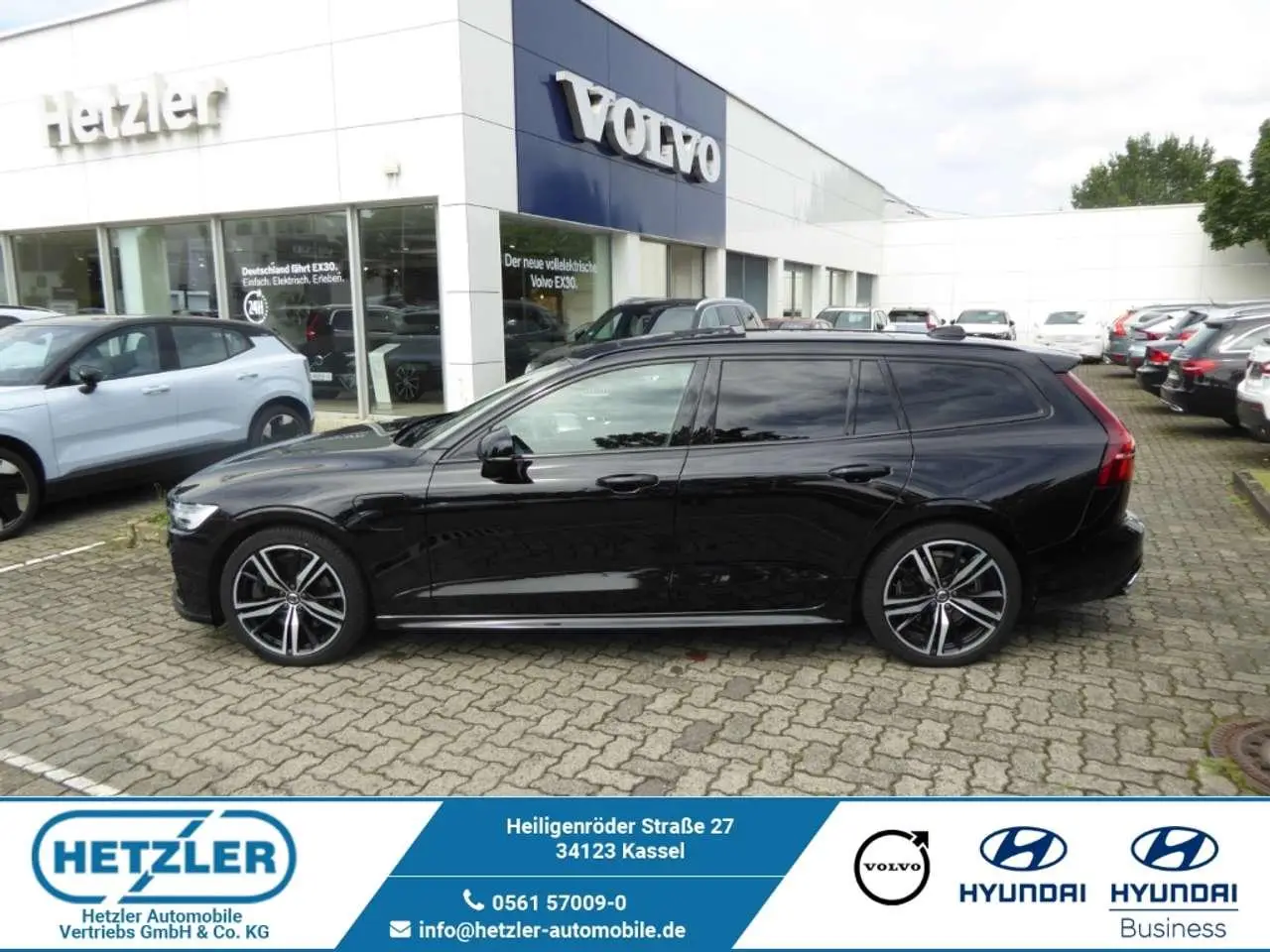 Photo 1 : Volvo V60 2021 Hybrid