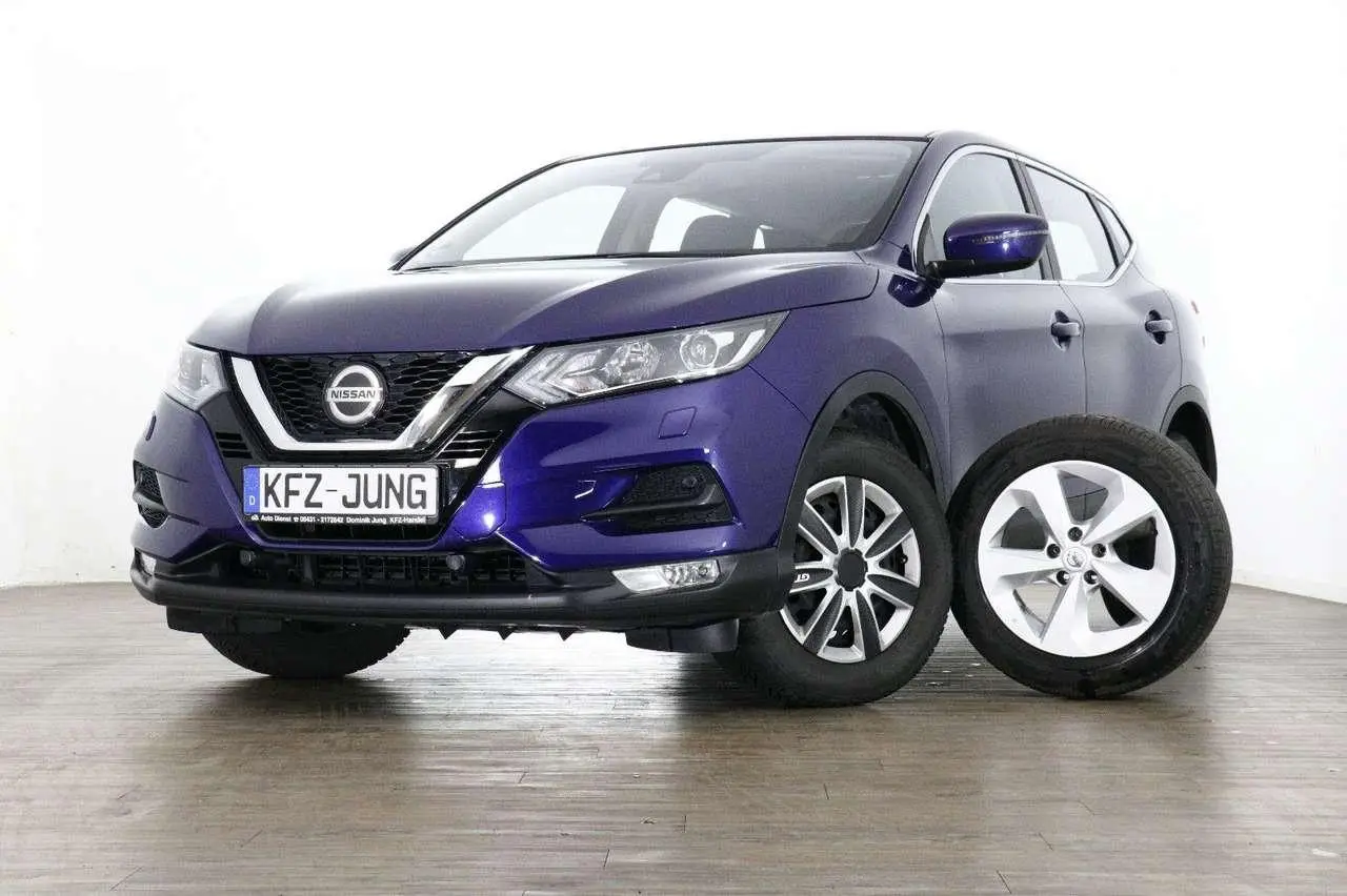 Photo 1 : Nissan Qashqai 2018 Petrol