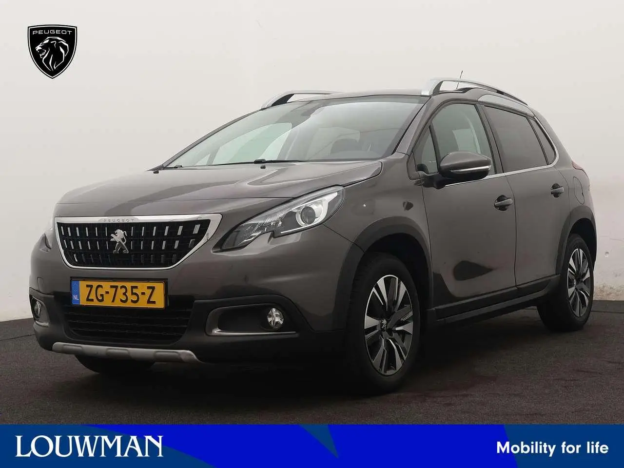 Photo 1 : Peugeot 2008 2019 Essence