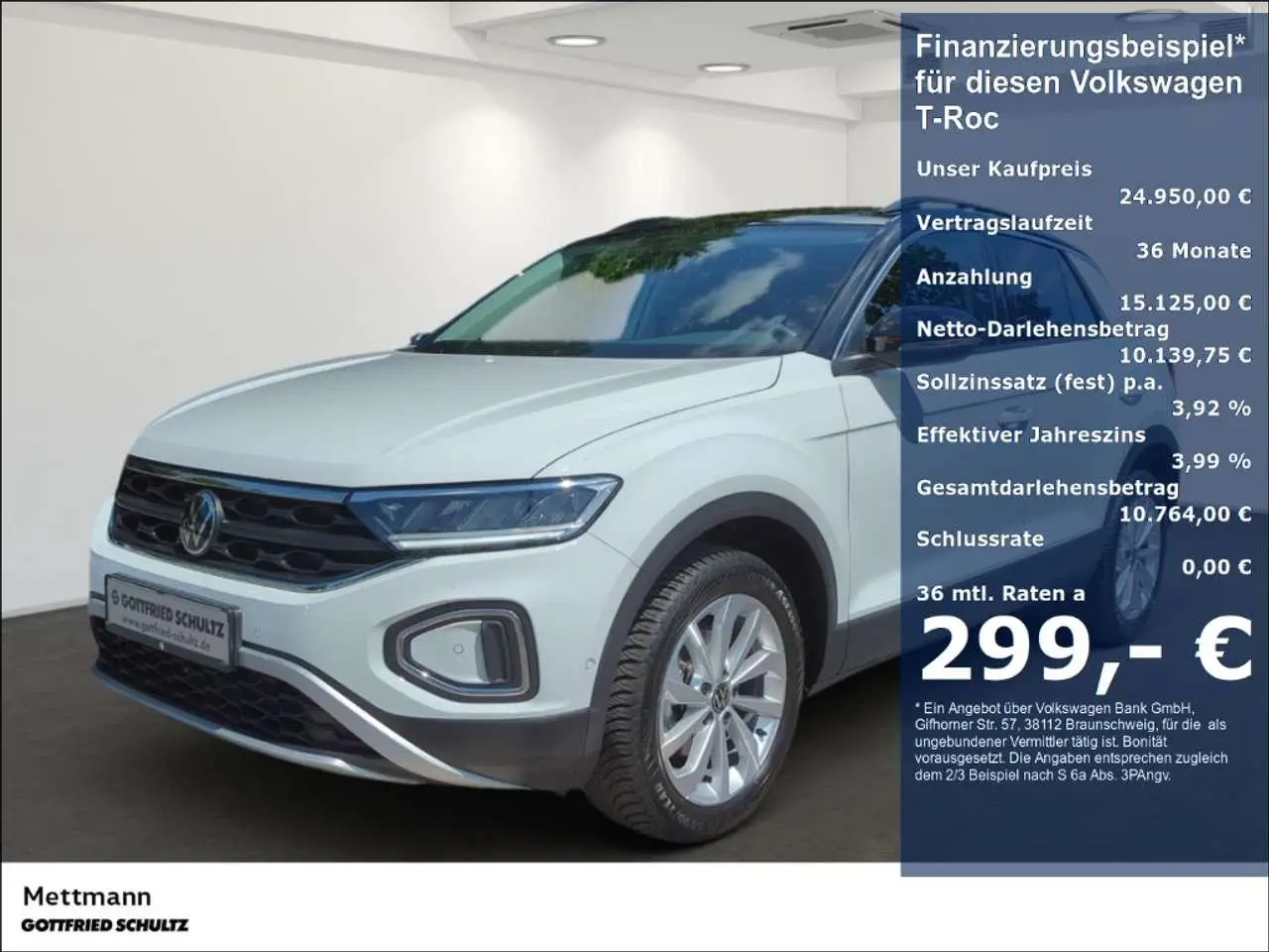 Photo 1 : Volkswagen T-roc 2023 Petrol