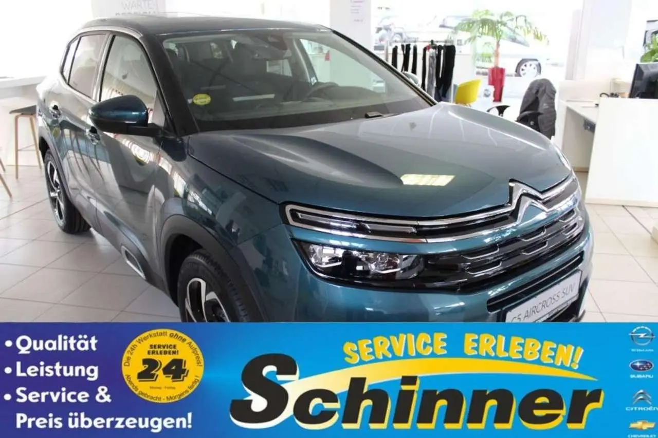 Photo 1 : Citroen C5 Aircross 2020 Essence