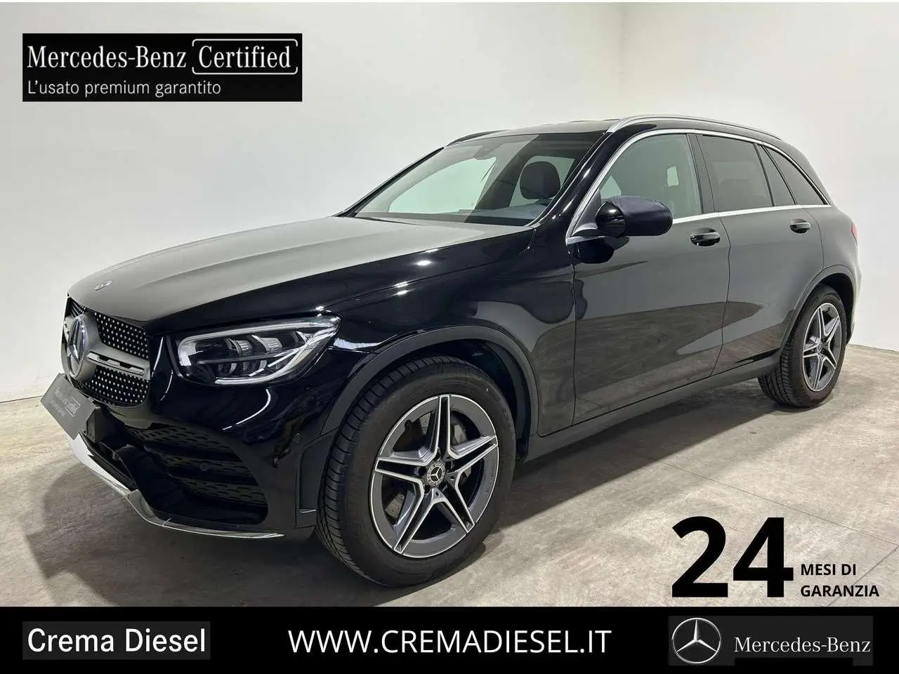 Photo 1 : Mercedes-benz Classe Glc 2022 Diesel