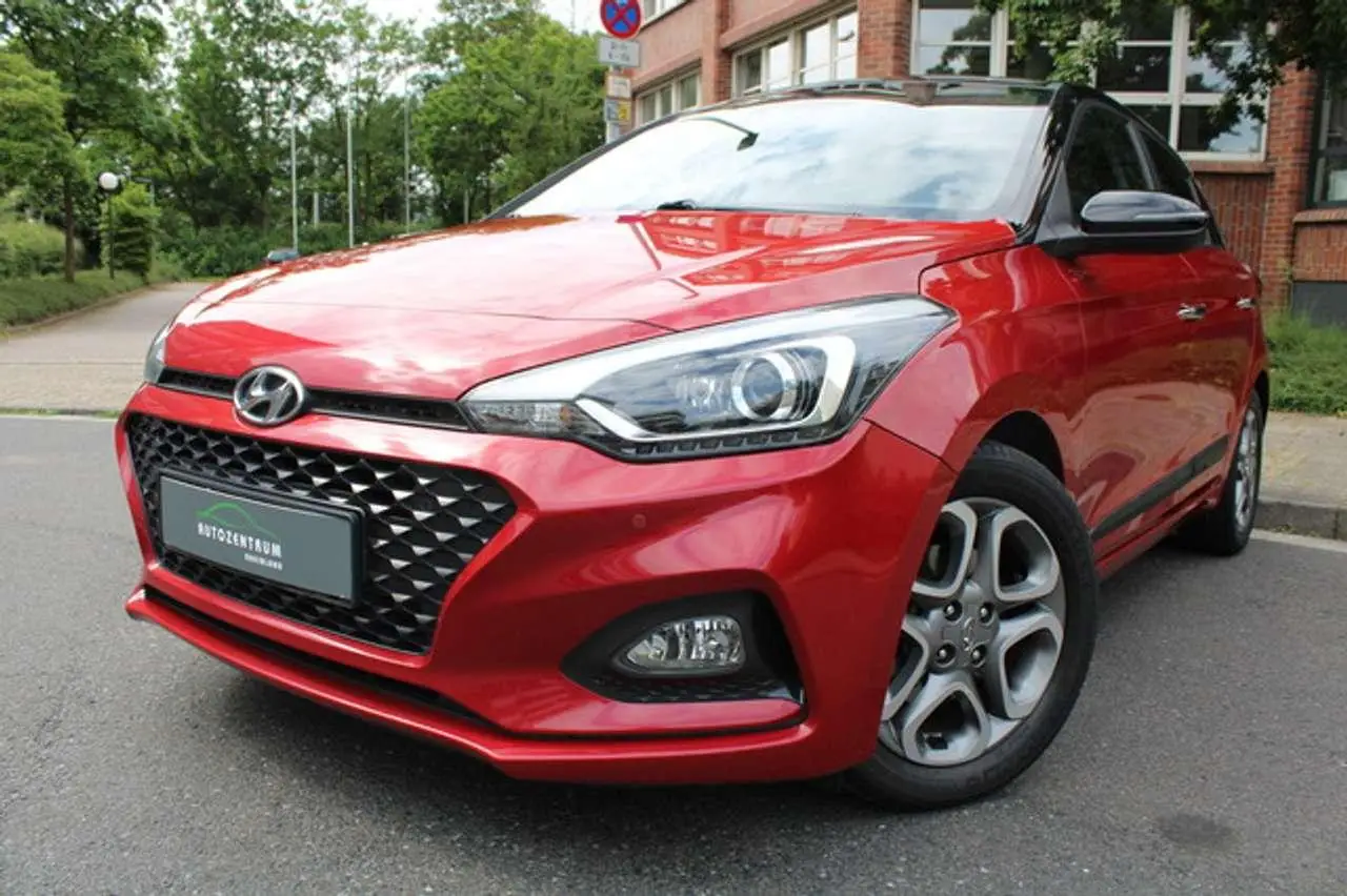 Photo 1 : Hyundai I20 2019 Petrol