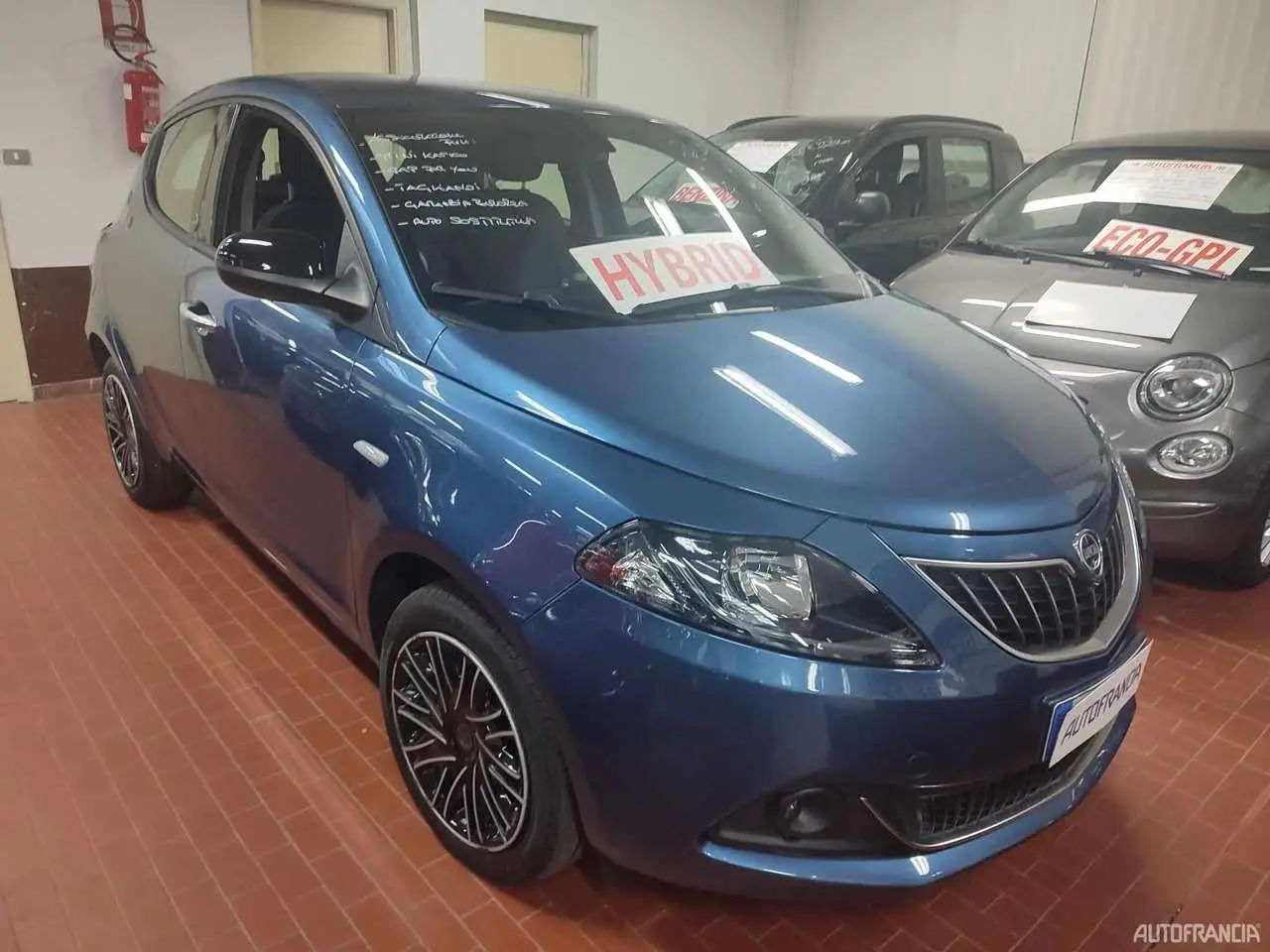 Photo 1 : Lancia Ypsilon 2021 Hybrid