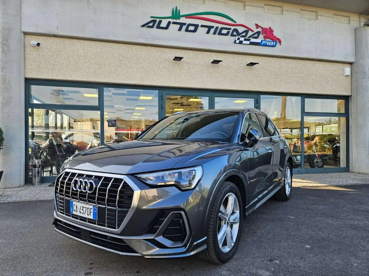 Photo 1 : Audi Q3 2020 Diesel