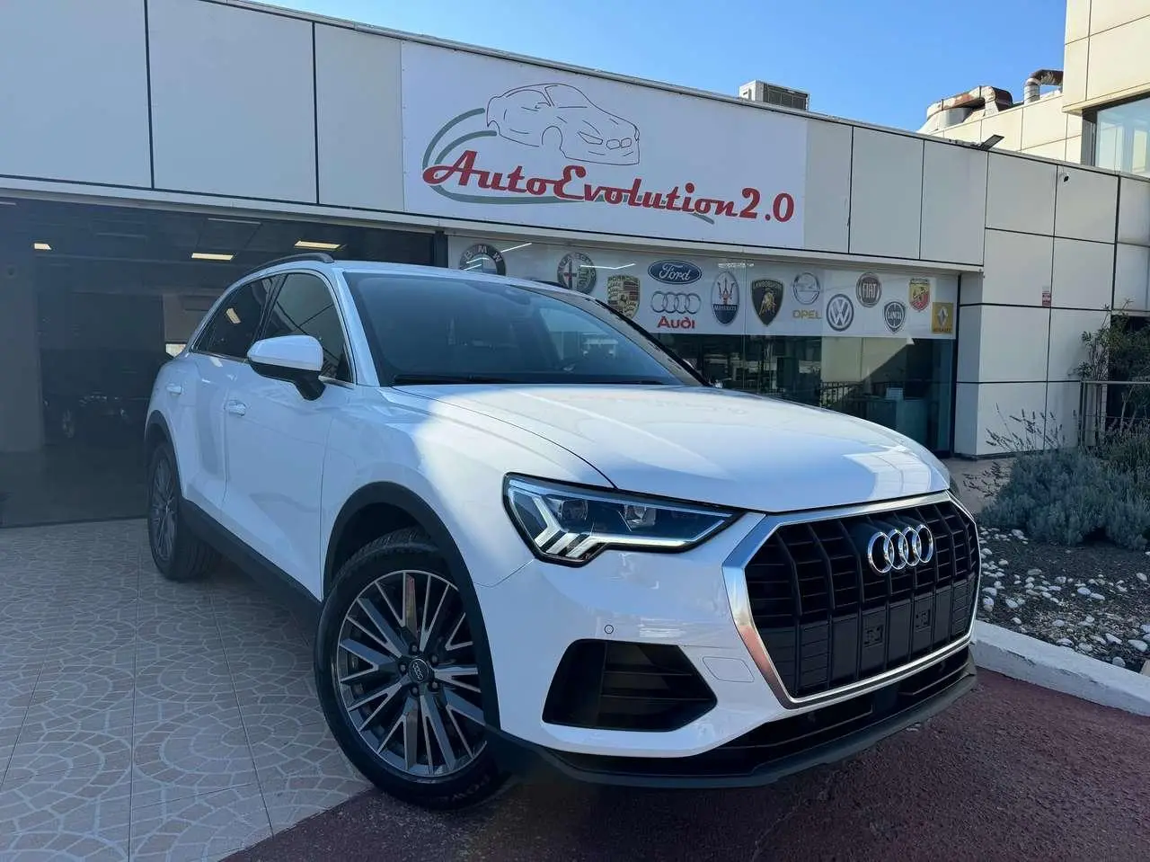 Photo 1 : Audi Q3 2019 Diesel