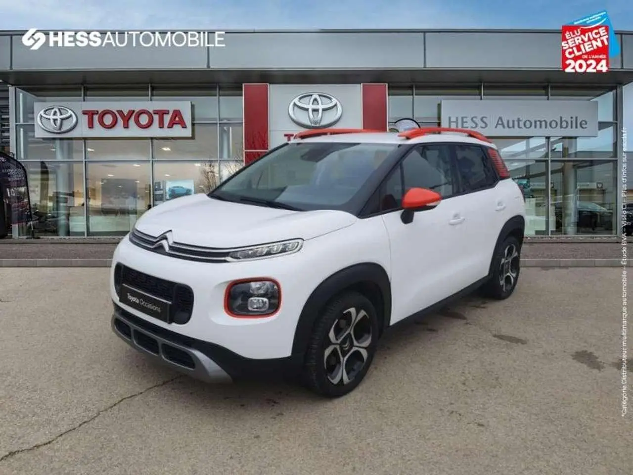 Photo 1 : Citroen C3 Aircross 2020 Petrol