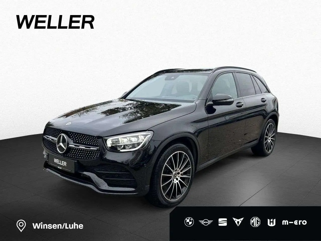 Photo 1 : Mercedes-benz Classe Glc 2022 Diesel