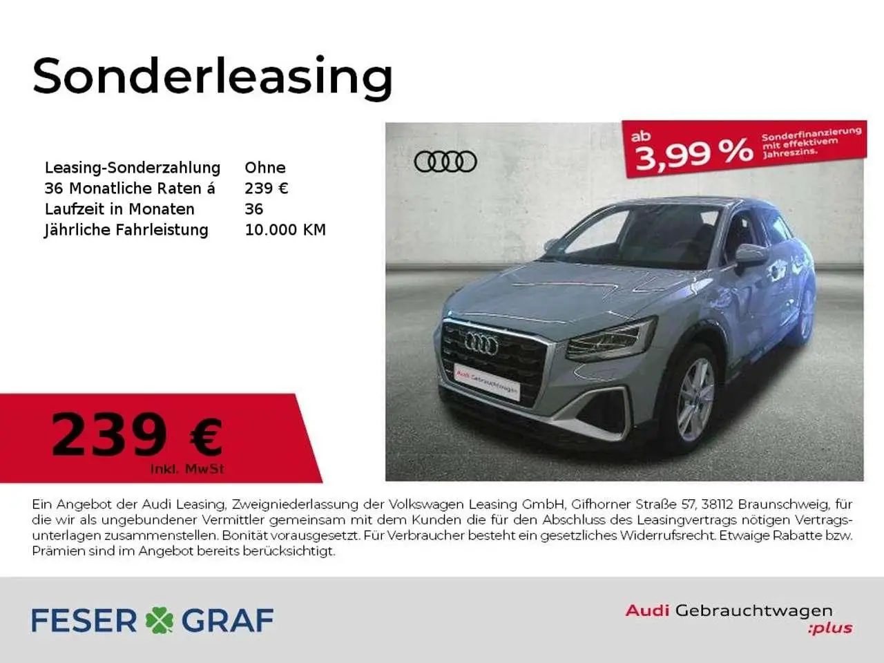 Photo 1 : Audi Q2 2023 Essence