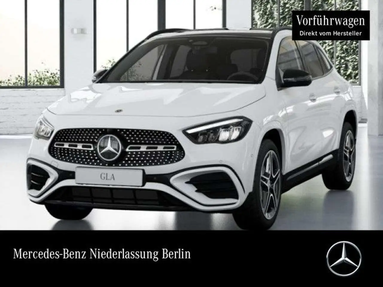 Photo 1 : Mercedes-benz Classe Gla 2024 Hybrid