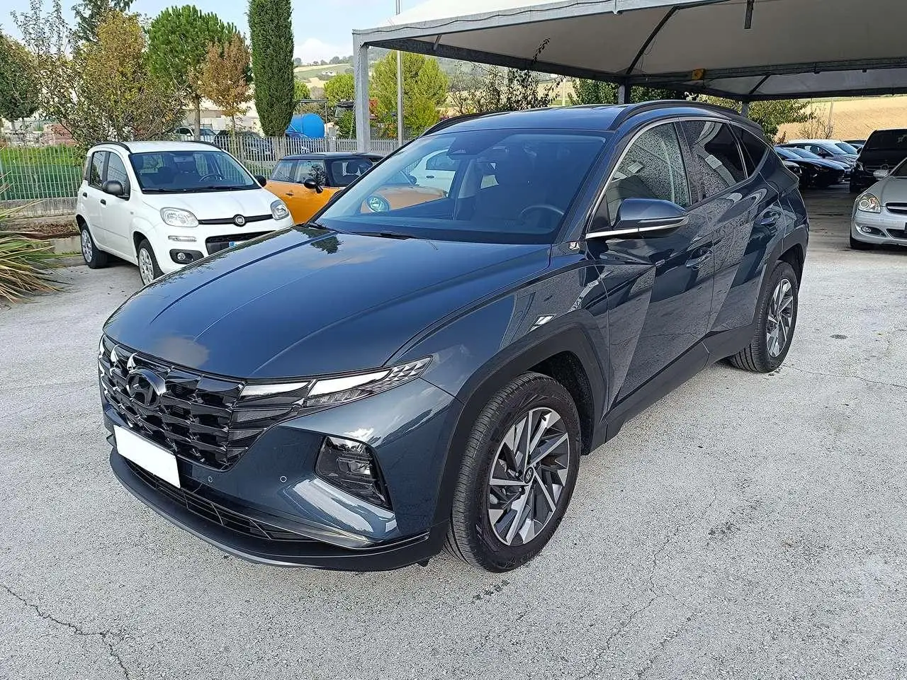 Photo 1 : Hyundai Tucson 2023 Hybride