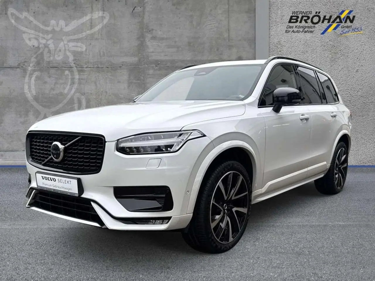 Photo 1 : Volvo Xc90 2022 Diesel