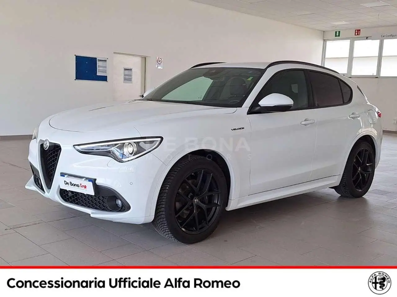 Photo 1 : Alfa Romeo Stelvio 2021 Diesel