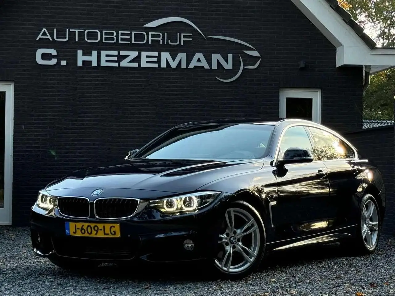 Photo 1 : Bmw Serie 4 2020 Essence