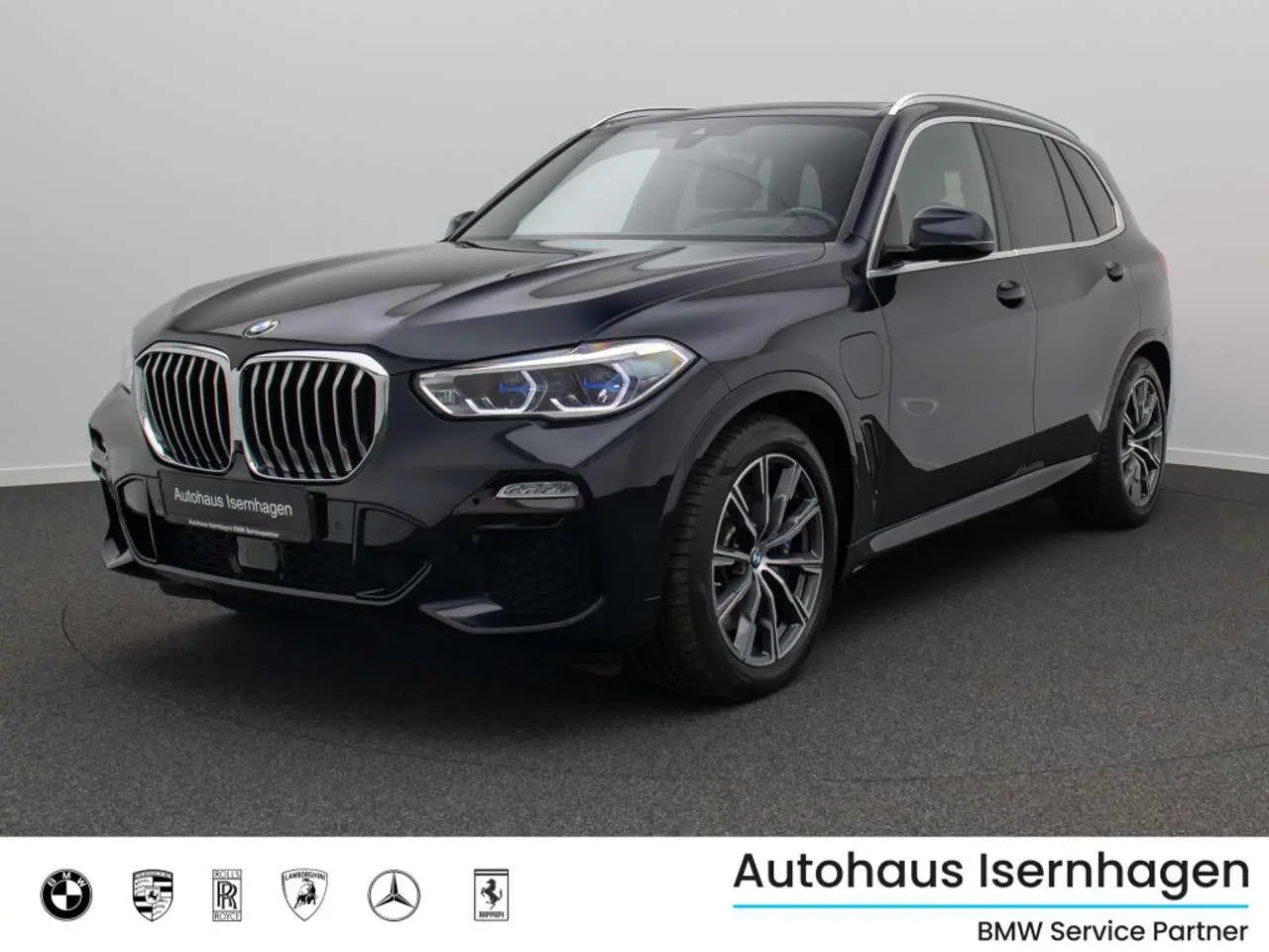 Photo 1 : Bmw X5 2021 Hybride