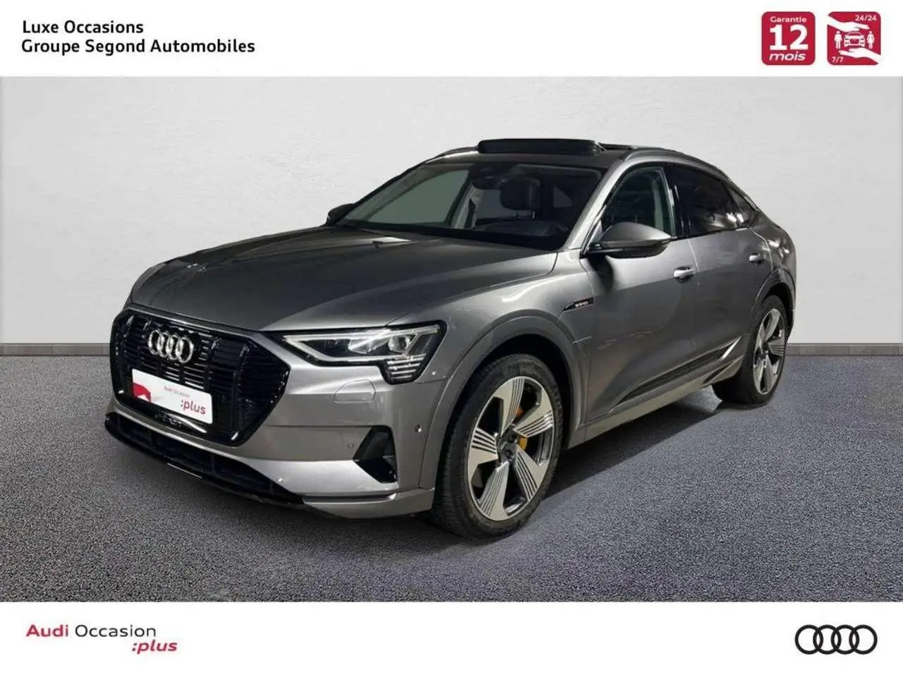 Photo 1 : Audi E-tron 2021 Hybrid