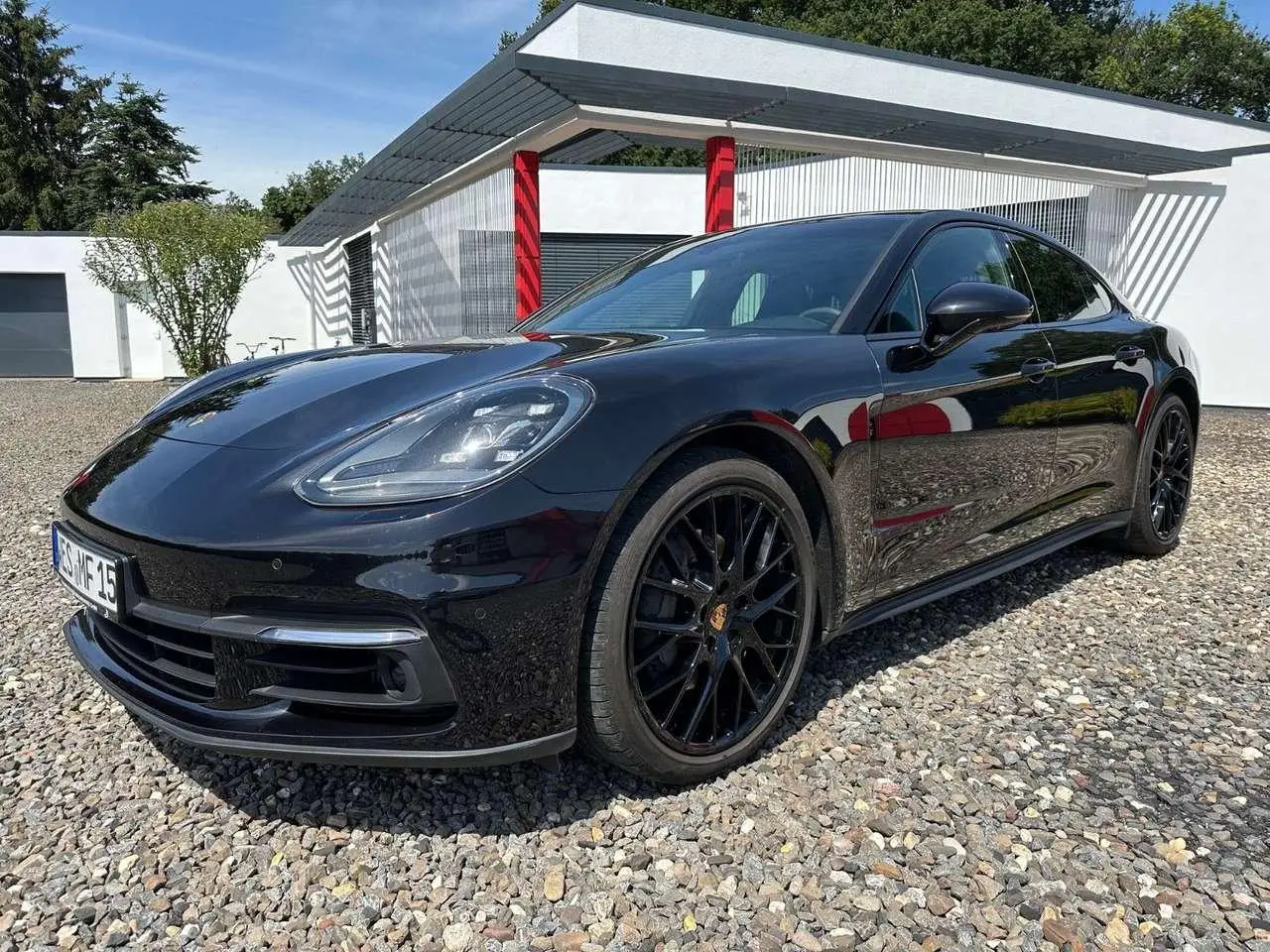 Photo 1 : Porsche Panamera 2017 Diesel