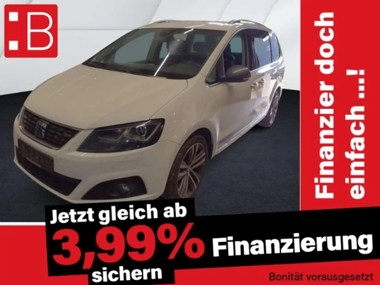 Photo 1 : Seat Alhambra 2019 Diesel