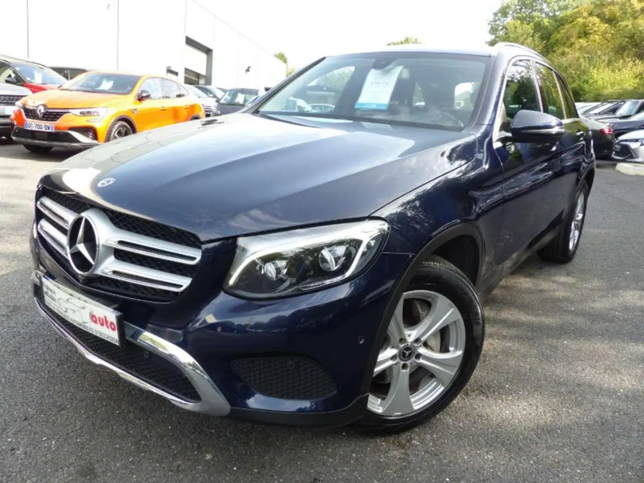 Photo 1 : Mercedes-benz Classe Glc 2019 Diesel