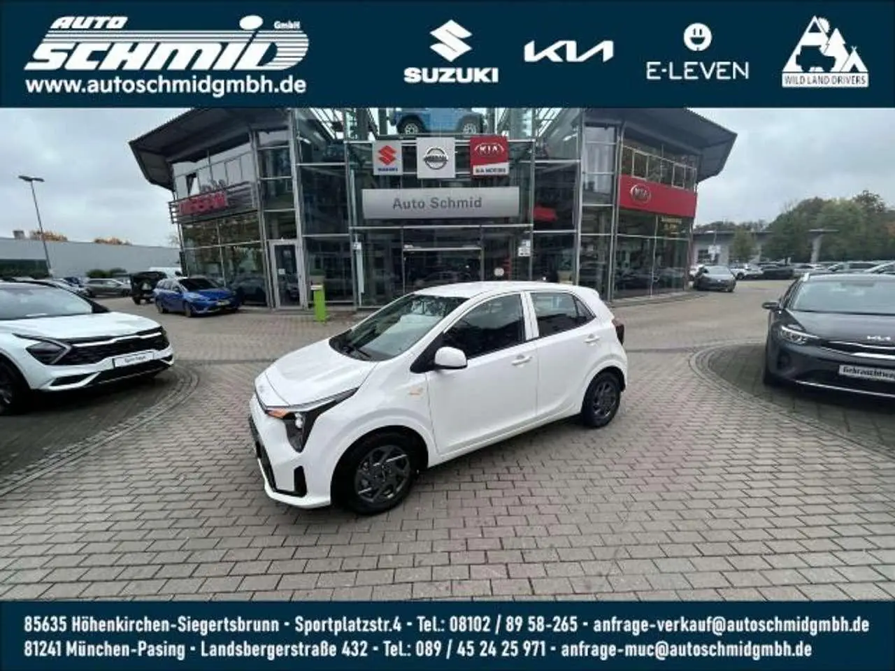 Photo 1 : Kia Picanto 2024 Petrol