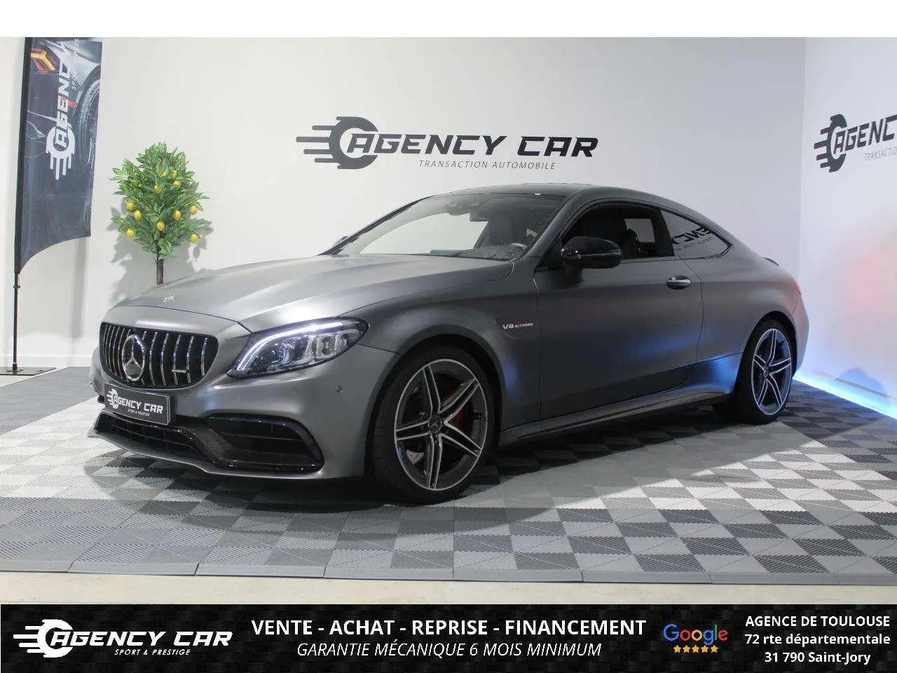 Photo 1 : Mercedes-benz Classe Cl 2019 Essence